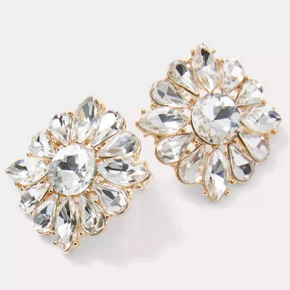 Lilly Pulitzer Spicy Socialite Stud Earrings - Picture 1 of 6